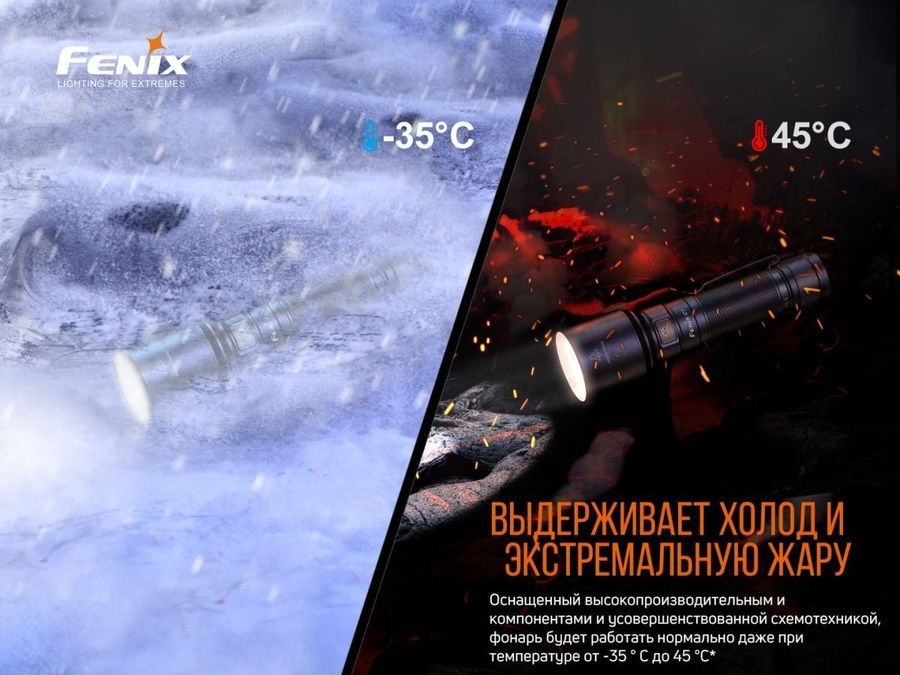Ліхтар ручний Fenix C7 фото