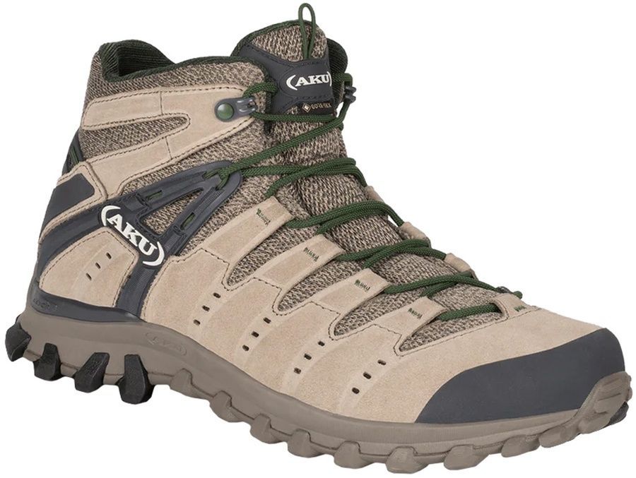Ботинки AKU Alterra Lite MID GTX 11 Sand/green фото