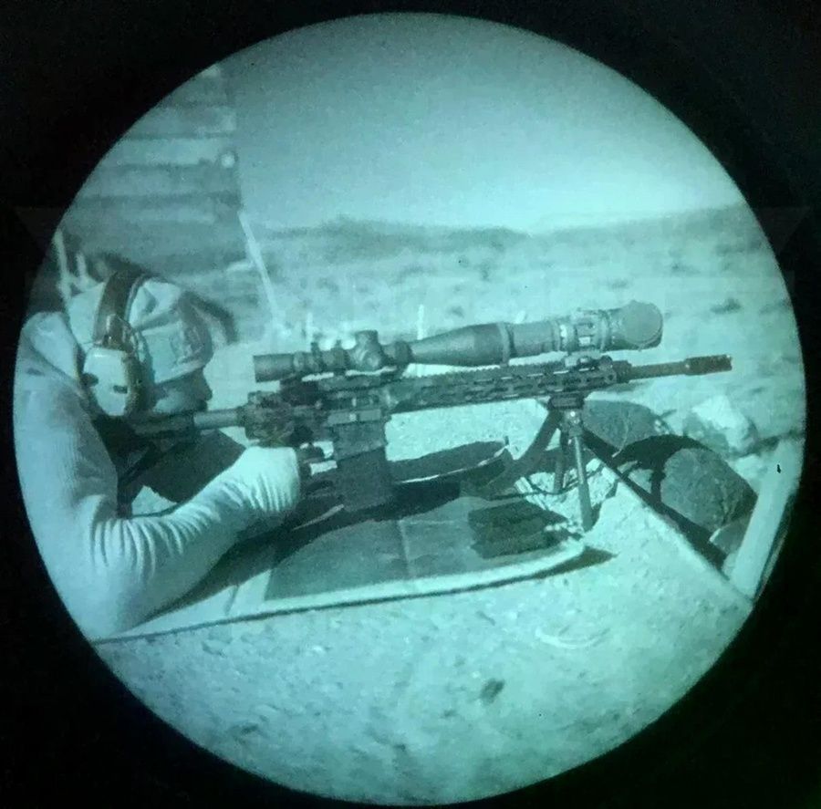 Монокуляр ночного видения IRED-TECH PVS-14 3+ Type I фото