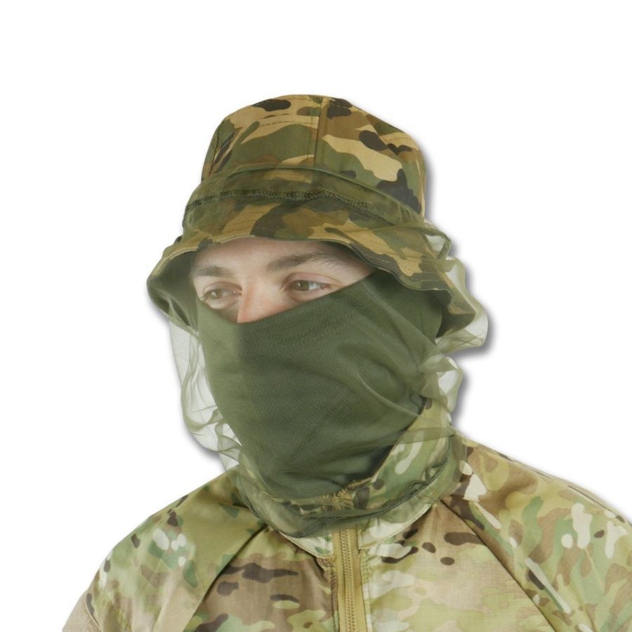 Антимоскітна сітка для головних уборів фото
