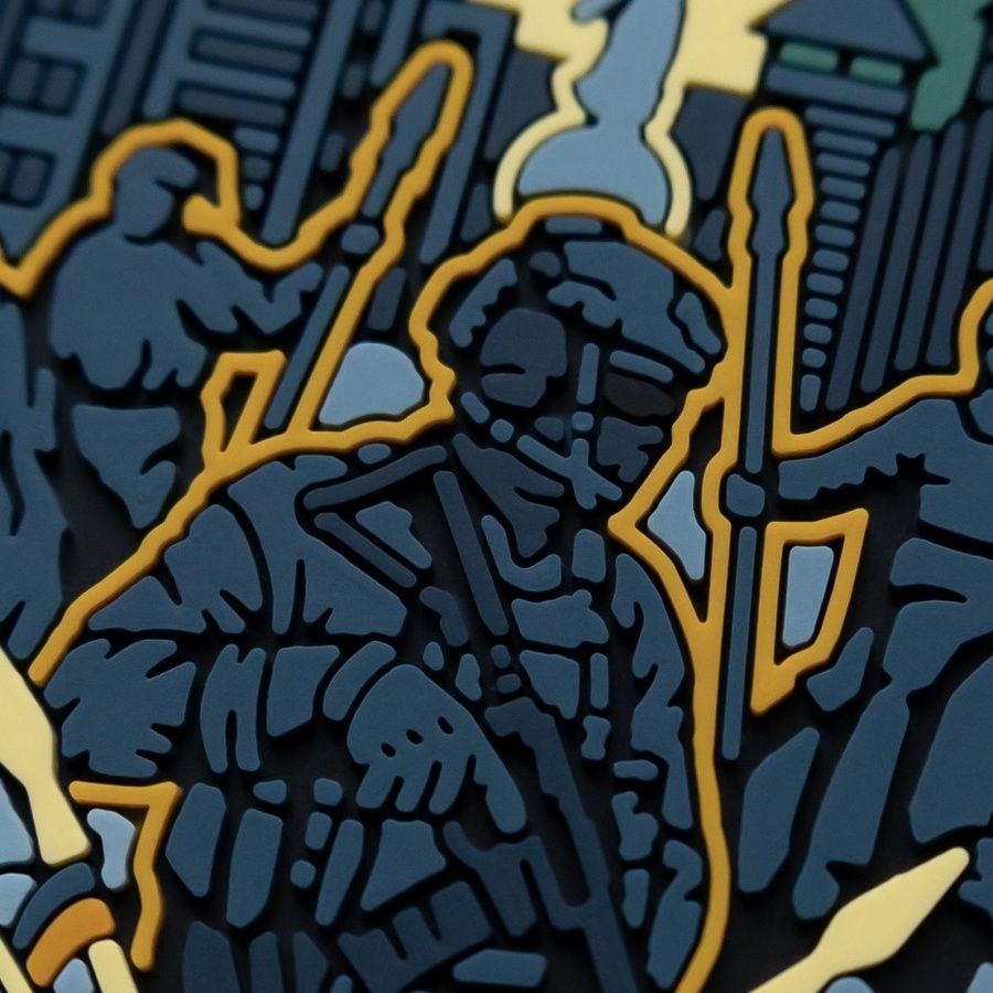 ПВХ Патч (шеврон) "Харків" фото