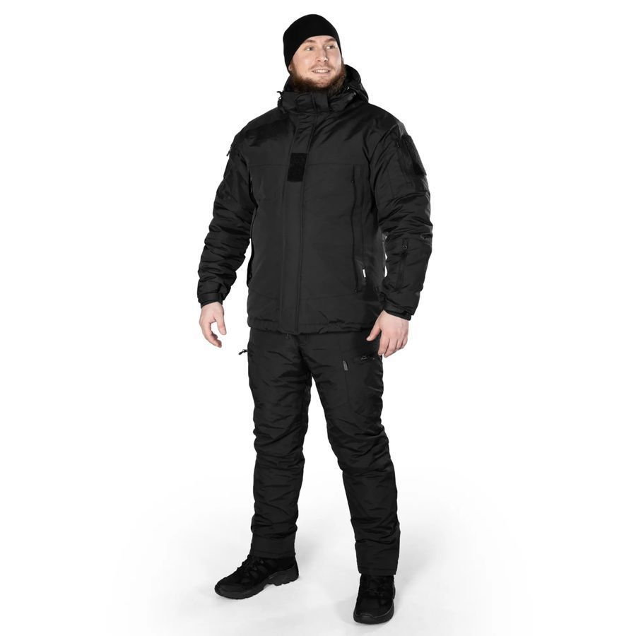 Куртка Defender 7 lvl Taslan Черная (9290), S фото