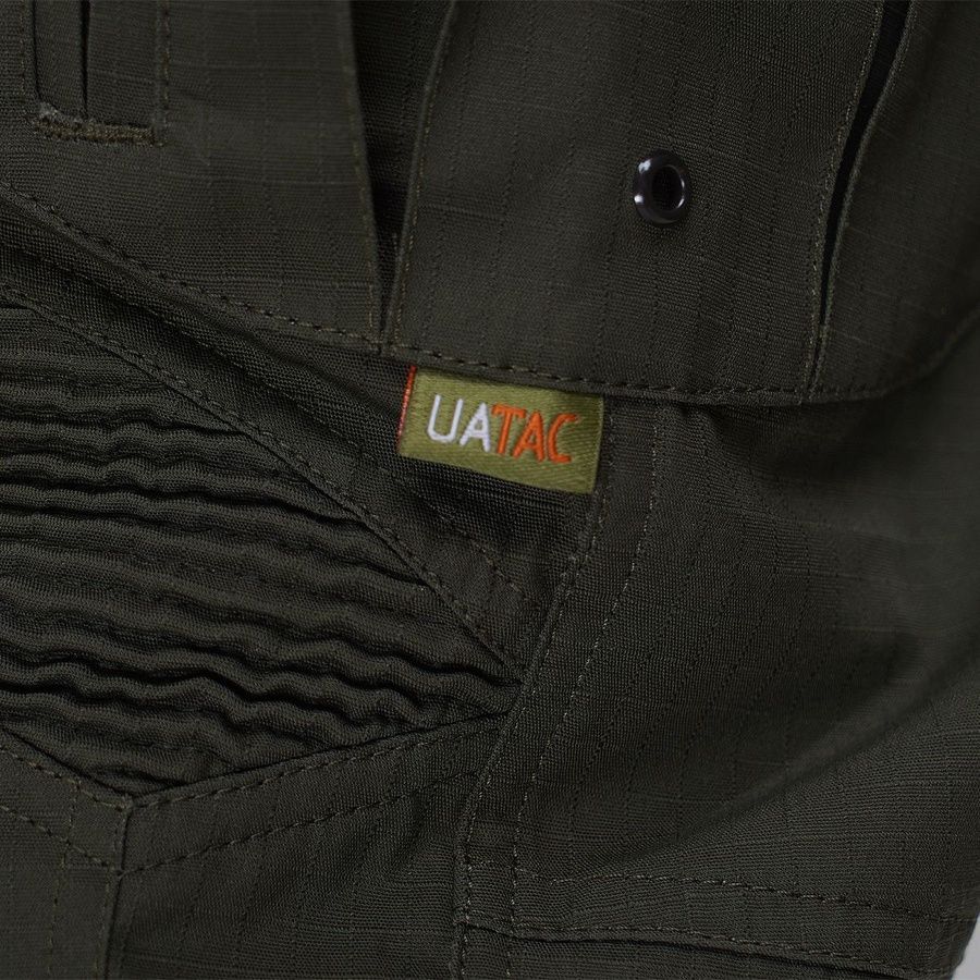 Комплект демісезонний (Штани G5.4 + Куртка G5.6) UATAC Olive (Олива) Ripstop S фото