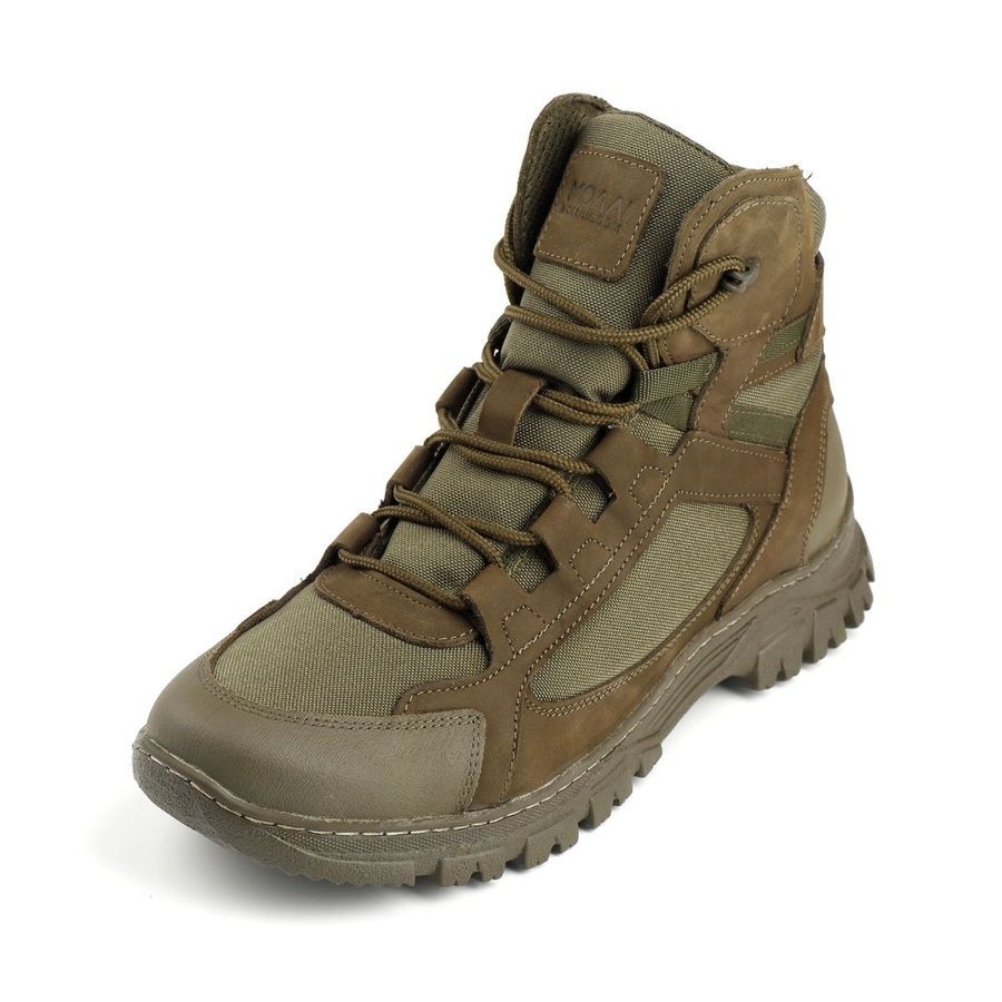 Берці легкі напівчеревики хакі MOLLI фото