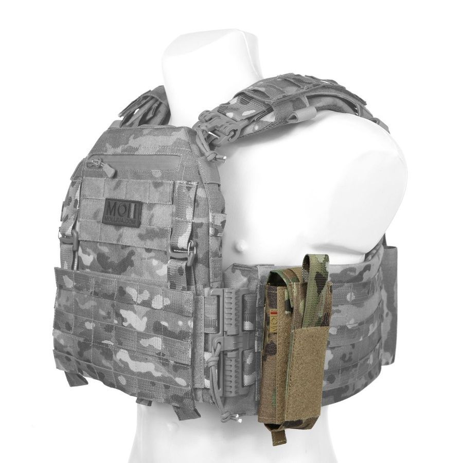 Подсумок под турникет Multicam (Закрытого типа) МОЛЛИ фото