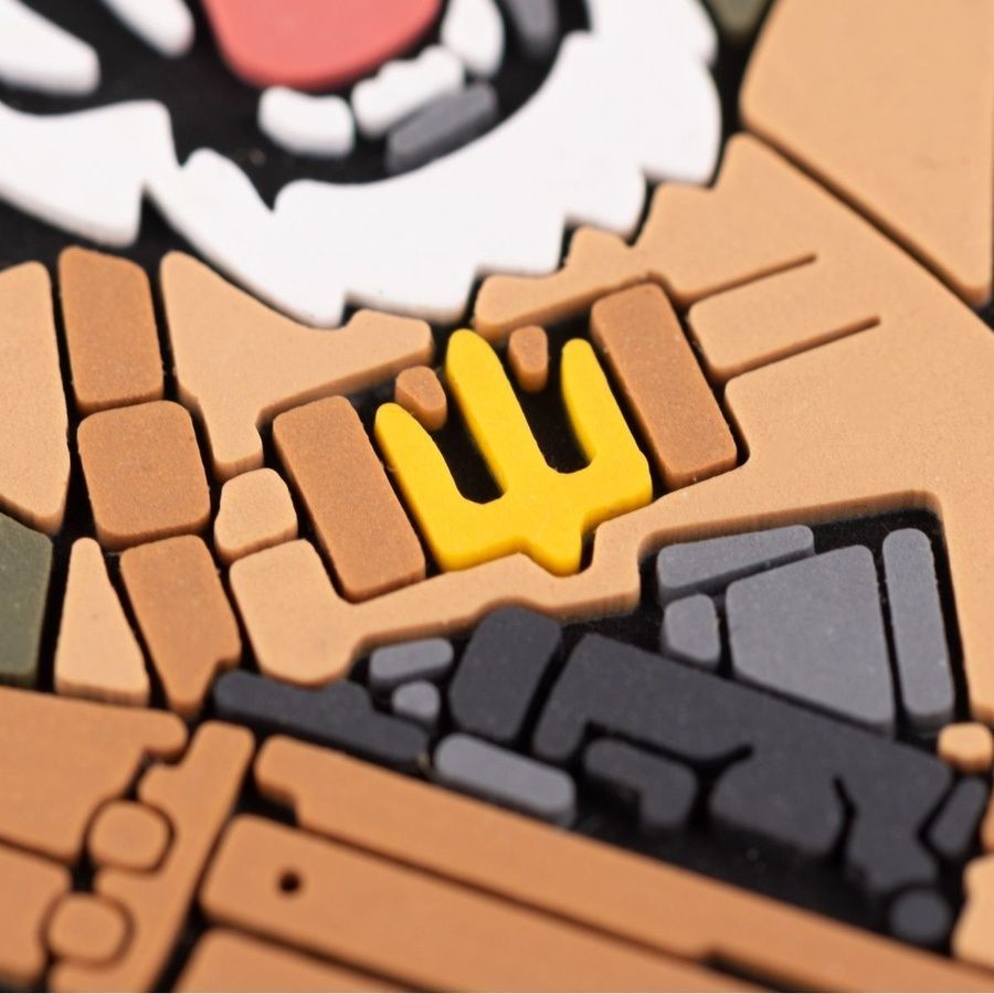 Шеврон Тигр фото