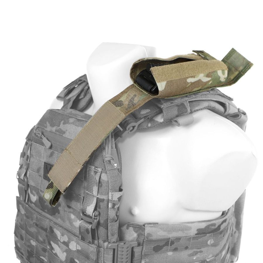 Подсумок под турникет Multicam (Закрытого типа) МОЛЛИ фото