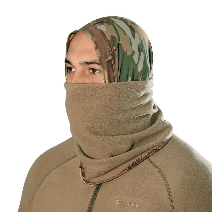 Шарф-труба WarmFlex . Fleece SJ Multicam фото