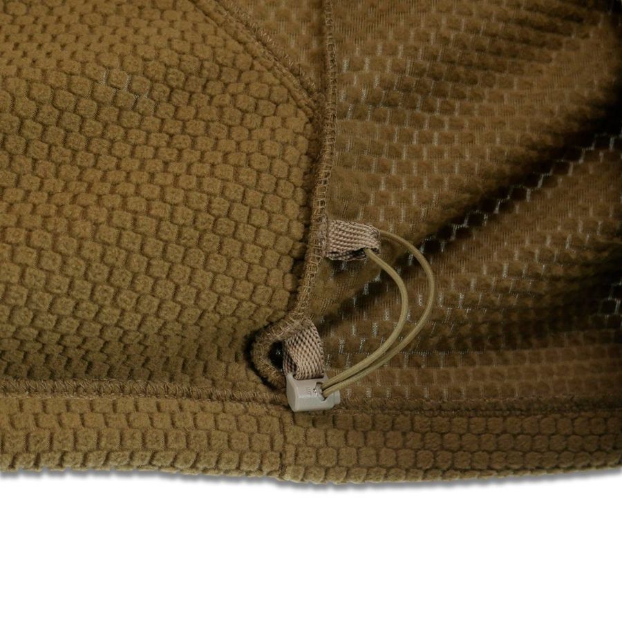 Тактична вітрозахисна флісова кофта Militex mod. 5 Койот фото