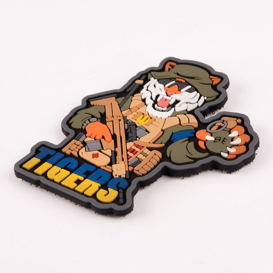 Шеврон Тигр фото