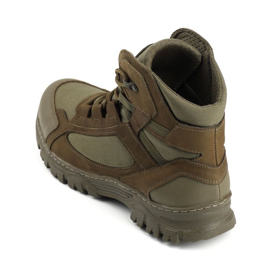 Берці легкі напівчеревики хакі MOLLI фото