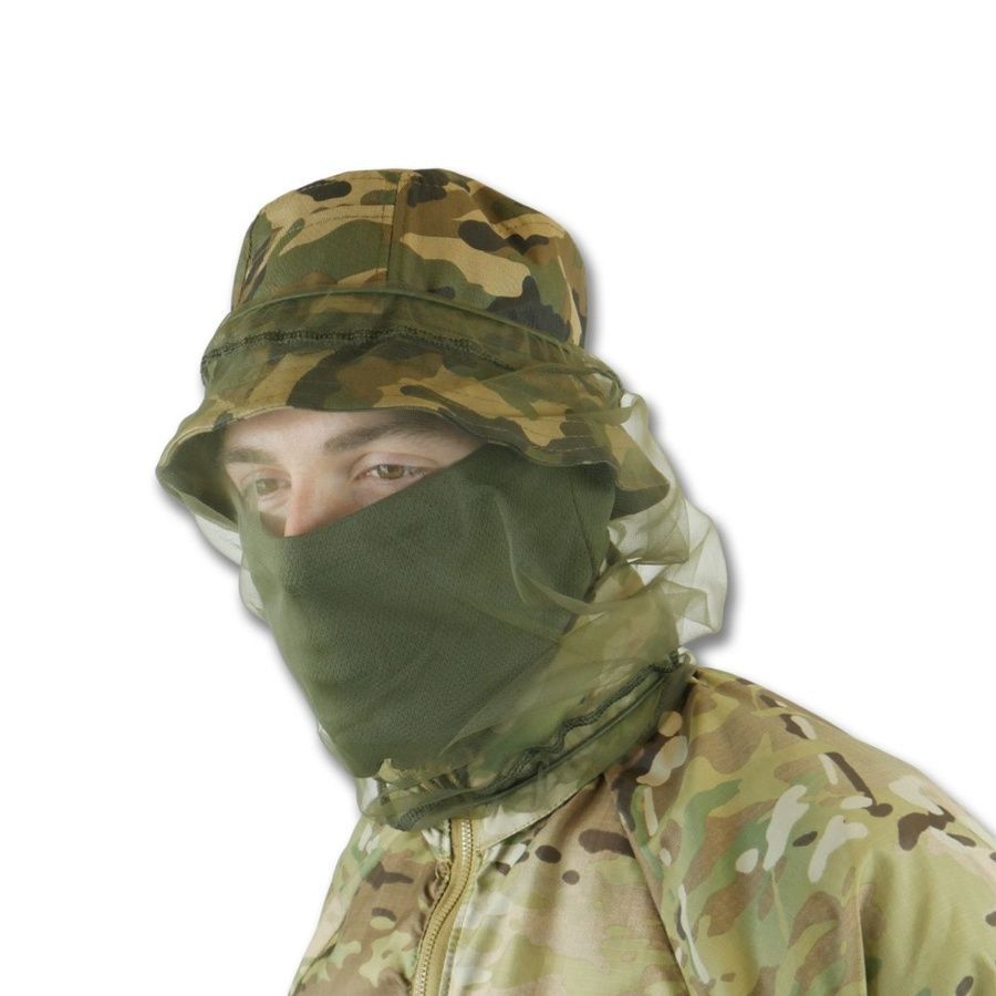 Антимоскітна сітка для головних уборів фото