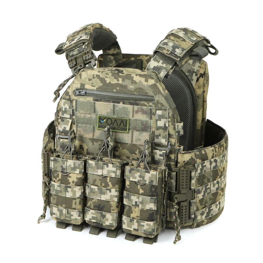 Тактичний комплект амуніції "Базовий" Піксель MOLLI