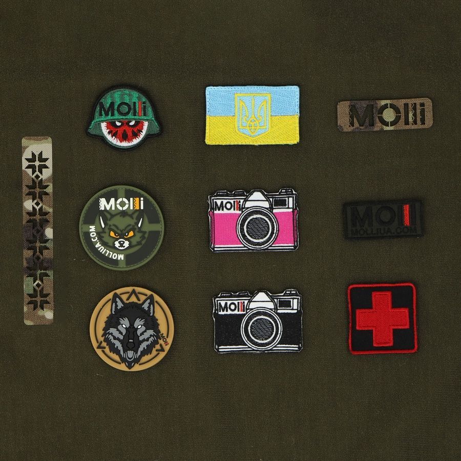 Полотно для шевронов 75х100 см MOLLI фото