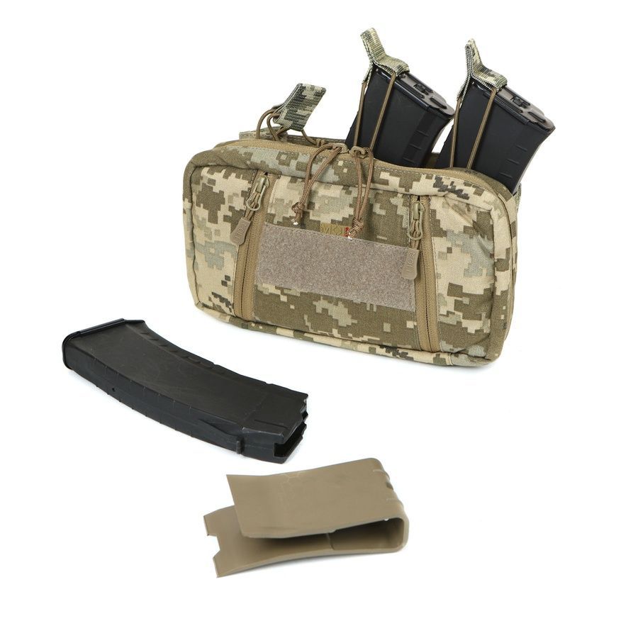 Плакард, штурмовая панель, пиксель (рlacard) MOLLI фото