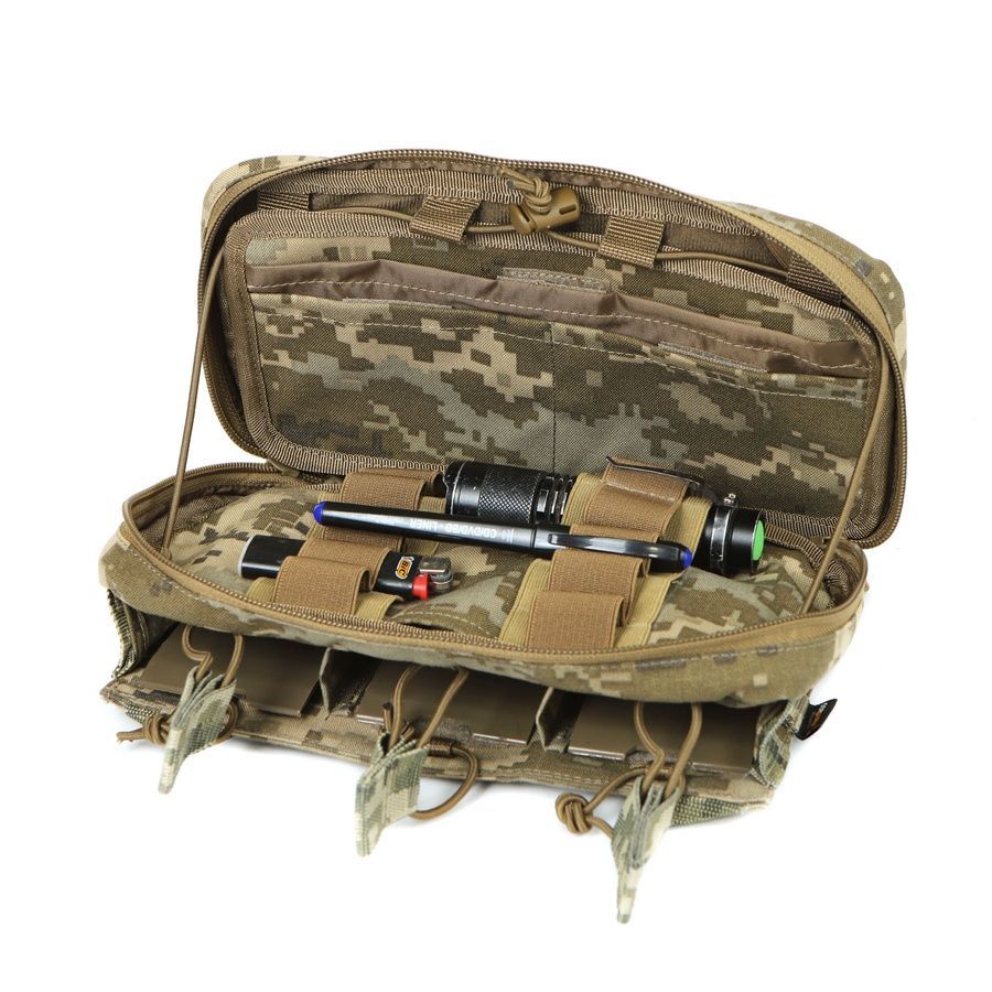 Плакард, штурмовая панель, пиксель (рlacard) MOLLI фото