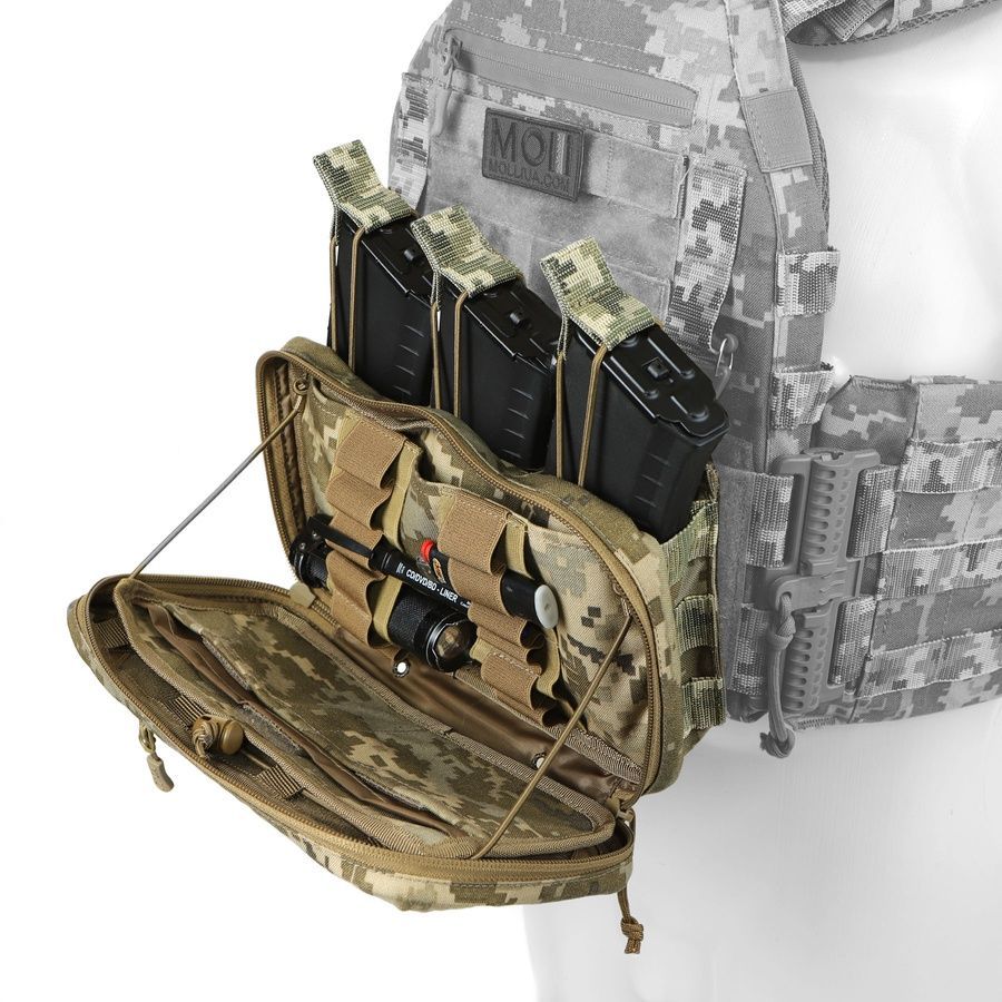 Плакард, штурмовая панель, пиксель (рlacard) MOLLI фото