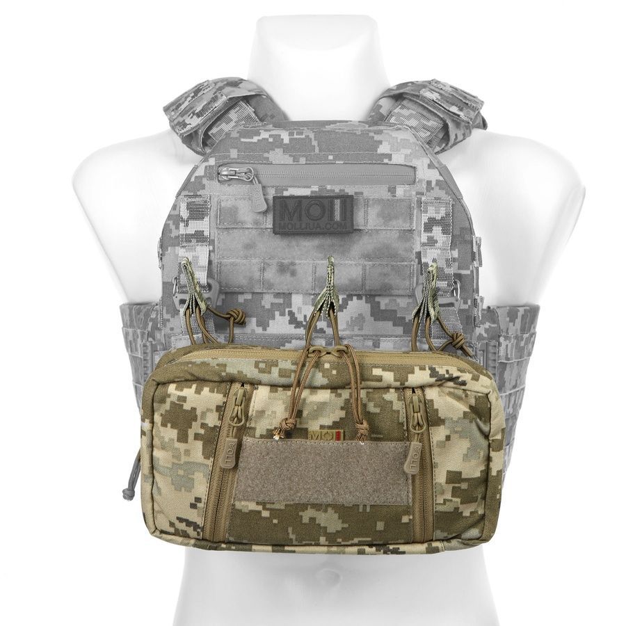 Плакард, штурмовая панель, пиксель (рlacard) MOLLI фото