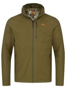 Куртка Blaser Active Outfits Men&rsquo;s Drain FZ Hoody 3XL Dark brown фото