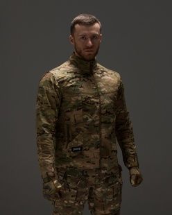 Куртка вітровка тактична BEZET Shooter мультикам фото