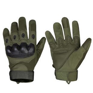 Тактические перчатки Air Tac Olivе оливковые Camotec фото