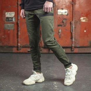 Джоггер bezet easy khaki'19 фото