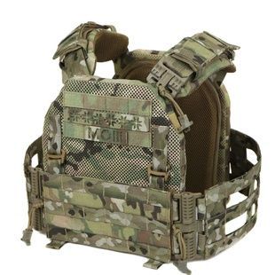 Плитоноска "ULTIMATE" ультралегкая, сетка, MultiCam MOLLI фото