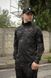 Демисезонный тактический костюм Twill FS брюки и УБАКС Черный мультикам Kiborg фото 8