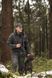 Демисезонная мужская повседневная куртка Graphite серая Blaser Active Outfits фото 5