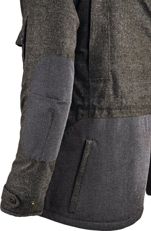 Демисезонная мужская повседневная куртка Graphite серая Blaser Active Outfits фото
