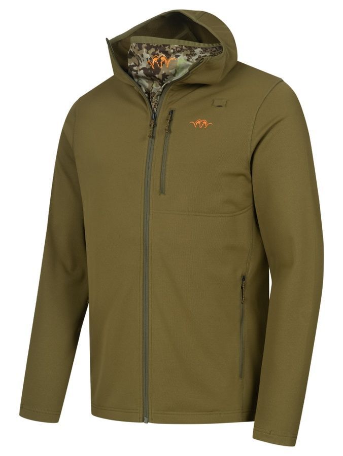 Куртка Blaser Active Outfits Men&rsquo;s Drain FZ Hoody 3XL Dark brown фото
