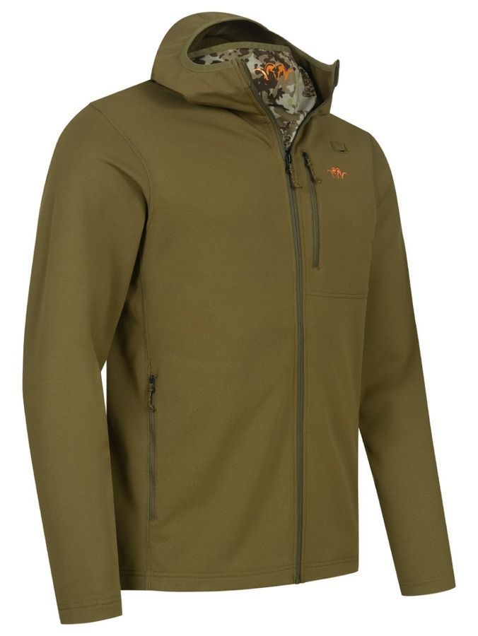 Куртка Blaser Active Outfits Men&rsquo;s Drain FZ Hoody 3XL Dark brown фото