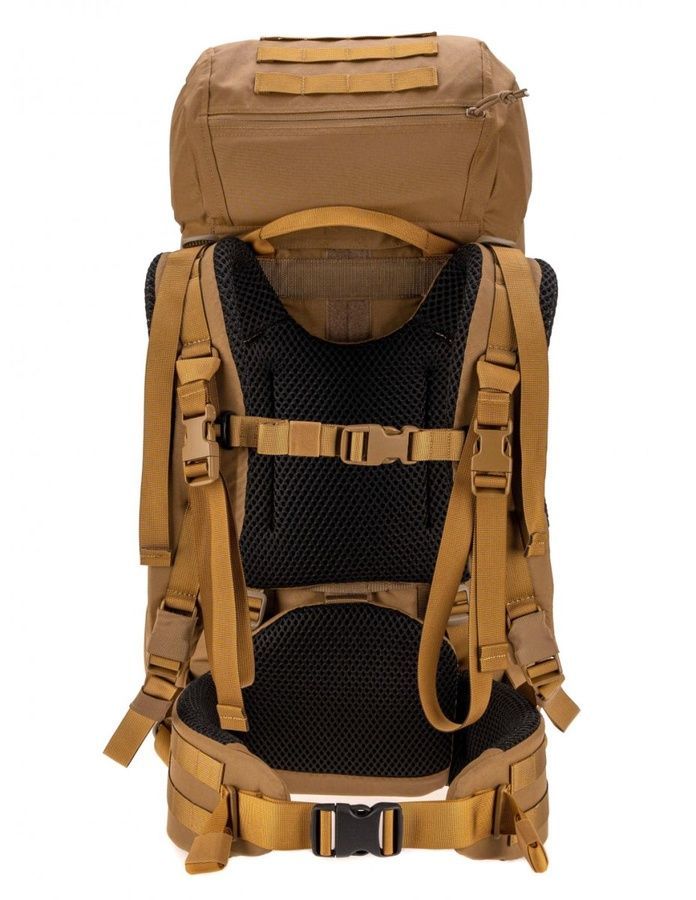 Тактичний Hаплічник Койот Raid Pack G2 45 + 10 л