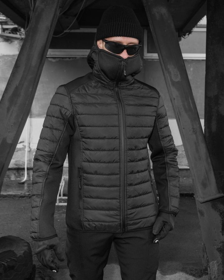 Куртка BEZET Mamba черный фото