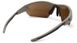 Тактические очки Venture Gear Tactical Semtex Tan (Anti-Fog) (bronze) коричневые фото 4