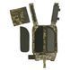 Плитоноска МИЦЬ 2.0 пиксель с функцией быстрого сброса (PLATE CARRIER) МОЛЛИ фото 8