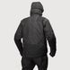 Тактическая зимняя куртка UATAC Black Membrane Climashield Apex 136 фото 2