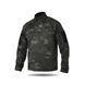 Демисезонный тактический костюм Twill FS брюки и УБАКС Черный мультикам Kiborg фото 3