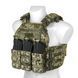 Плитоноска МИЦЬ 2.0 пиксель с функцией быстрого сброса (PLATE CARRIER) МОЛЛИ фото 7