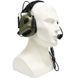 Активні захисні навушники Earmor M32 MOD4 (FG) Olive фото 4