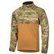 Тактическая рубашка Ubacs CM Blitz Multicam/койот Camotec фото 2