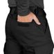 Тактичні штани Patrol Rip-Stop Flex Чорні Camotec розмір XXXL фото 6