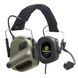 Активні захисні навушники Earmor M32 MOD4 (FG) Olive фото 1