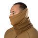 Тактичний шарф-труба WarmFlex Fleece SJ Койот Camotec фото 3