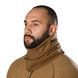 Тактичний шарф-труба WarmFlex Fleece SJ Койот Camotec фото 5