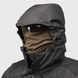 Тактическая зимняя куртка UATAC Black Membrane Climashield Apex 136 фото 3