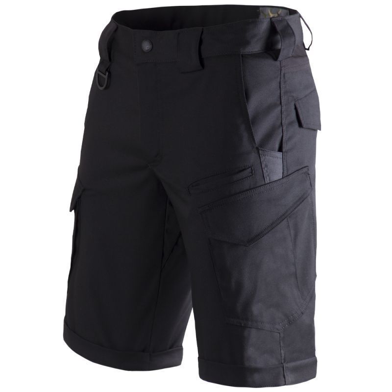 Мужские шорты Savannah Extreme Flex Canvas Black Camotec фото