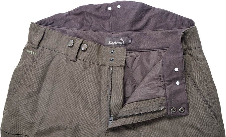 Штани Seeland Helt II 60 Brown фото