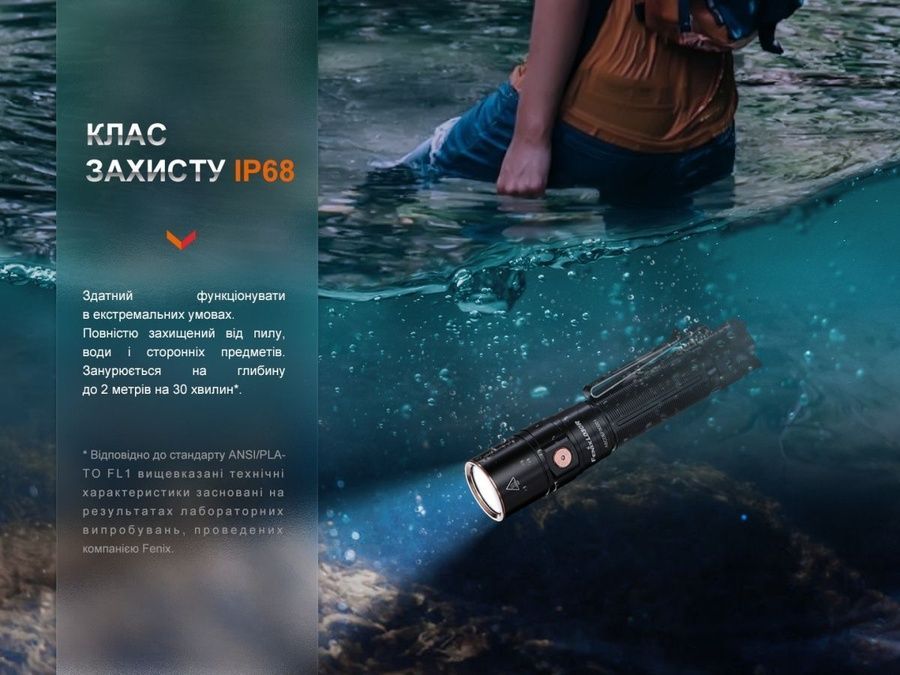 Фонарь ручной Fenix LD30R фото