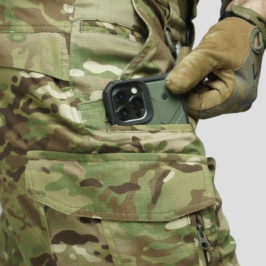 Шорти UATAC Lite Flexible Multicam | S фото